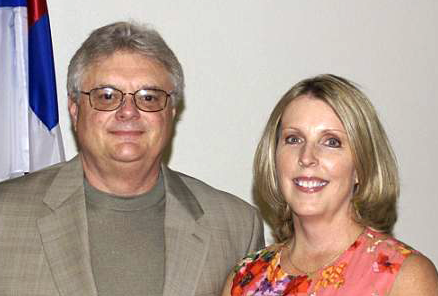 Dr. and Mrs. Hackney